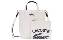 Lacoste Женская сумка, White dark green nf4539asn32 | white dark green