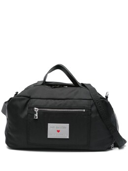 Сумка с логотипом Love Moschino, черный jc4202pp1mln1 | черный