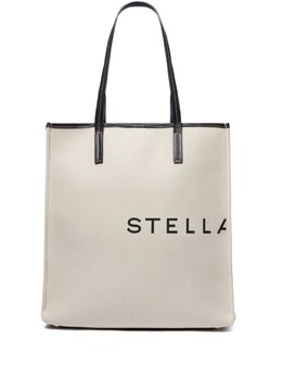 Большая сумка-тоут из холста SMC Stella McCartney, белый 7b0133wp0221 | белый