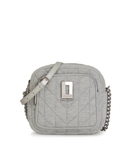 Трикотажная сумка lafayette из джерси с камерой Karl Lagerfeld 74916040 | gry heather