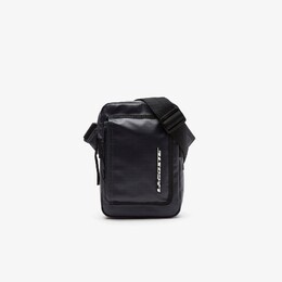 Сумка мужская Lacoste Zipped Contrast Detail, синий 694782585191 | m20/钢蓝色