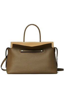 Большая сумка-тоут Mercer Tory Burch, зеленый 162001250 | зеленый