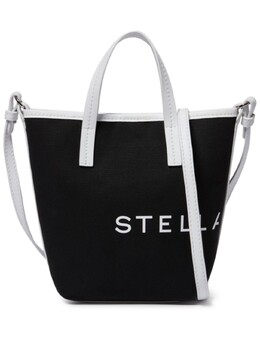 Сумка-ведро с логотипом Stella McCartney, черный 7b0106wp0515 | черный
