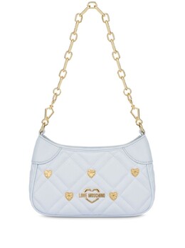 Сумка на плечо с логотипом Love Moschino, синий jc4121pp1mli0 | синий