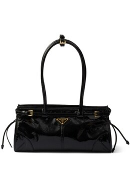 Кожаная сумка Prada, черный 1ba426vmoo2dnt | черный