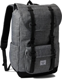 Рюкзак Little America Mid Backpack Herschel Supply Co., цвет Raven Crosshatch 9865702 | raven crosshatch