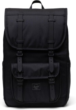 Рюкзак Little America Mid Backpack Herschel Supply Co., цвет Black Tonal 9865702 | black tonal