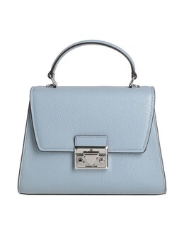 Сумка Michael Kors кожаная с ручкой, голубой 45734115vm | sky blue