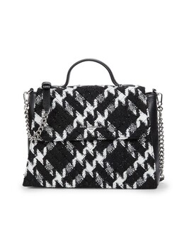 Сумка Charlotte с узором Karl Lagerfeld Paris, цвет Black White 19476452 | black_white