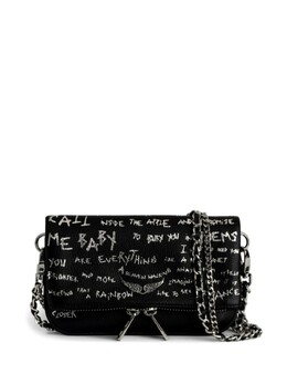 Клатч Rock Nano Zadig & Voltaire, черный lwba03907 | черный