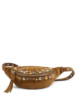 Поясная сумка с заклепками Valentino Garavani, коричневый yb0d08cmc | коричневый