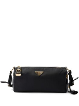 Сумка Prada с кожаной отделкой, черный 1bc233vodo2c8q | черный