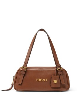 Сумка с логотипом Versace, коричневый 10157921a13171 | коричневый