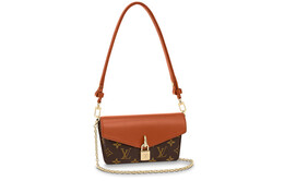 Louis Vuitton Женские сумки с замком на ремешке m80763
