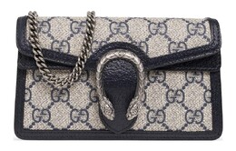 Женская сумка через плечо Gucci Dionysus с декоративной пряжкой, черный 476432-k9gsn-4075