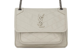 Saint Laurent Женская сумка Niki на одно плечо 6331600en049207