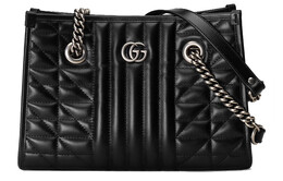 Маленькая большая сумка Gucci GG Marmont 681483-um8bn-1000