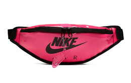 Женская поясная сумка Nike Heritage, Розовый взрыв cw9259-607 | pink blast