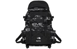 Рюкзак The North Face x Supreme, черный / белый sup-fw21-046 | black