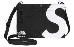 Сумка Supreme x The North Face с логотипом, зеленый sup-fw20-254 | green