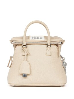 Мини-сумка на плечо 5AC Classique Maison Margiela, нейтральный цвет s56wg0082p4455 | нейтральные цвета