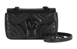 Gucci Женская сумка через плечо GG Marmont 446744-dtdfv-1000