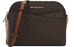 Michael Kors Женская дорожная сумка через плечо Jet Set 35f1gtvc6b-brown