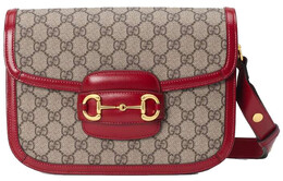 Gucci Женская сумка через плечо Horsebit 1955 602204-92tcg-8561