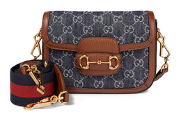 Gucci Женская сумка через плечо Horsebit 1955 658574-2kqpg-8391