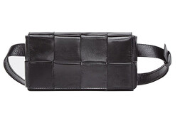 Мужская поясная поясная сумка Bottega Veneta с кассетным ремнем 651053vcq728803