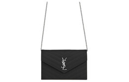 Saint Laurent Женская сумка-мессенджер-конверт 393953bow021000