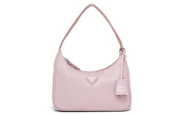 Женская сумка Prada Re-Edition с логотипом, розовый 1ne515-rdh0-f0e18