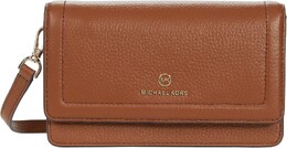 Маленькая сумка через плечо Jet Set Charm для телефона Michael Kors, цвет Luggage 9533264 | luggage