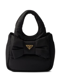 Мягкая мини-сумка Re-Nylon Prada, черный 1ba359voxorp0c | черный