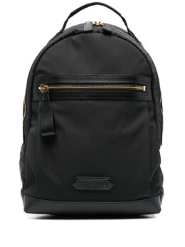 Рюкзак с логотипом Tom Ford, черный h0636tny017g | черный