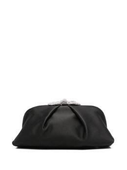 Сумка-клатч Very Bow Tie Crystal Aquazzura, черный vbccluc0ssb | черный