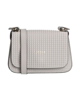 Сумка через плечо Visone из фактурной кожи, светло-серый 45731615oh | light grey
