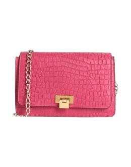 Сумка через плечо Visone из фактурной кожи, фуксия 45676628xm | fuchsia