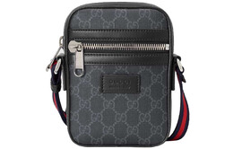 Мужская сумка через плечо Gucci с логотипом, черный 598103-k5rln-1095