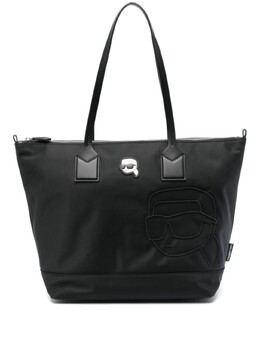 Большая сумка Ikon Karl Lagerfeld, черный a1w30387 | черный