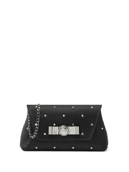 Клатч Versace с кристаллами, черный 10170251a13506 | черный
