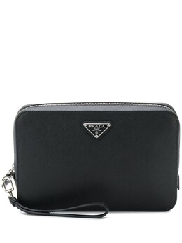 Структурированная сумка с логотипом Prada, черный 2vf017vooo9z2 | черный
