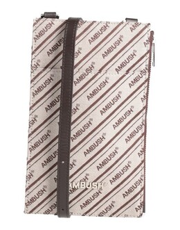 Сумка через плечо Ambush, темно-коричневый 45743376so | dark brown