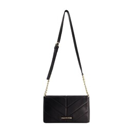 Стеганая сумка с клапаном True Religion, черный 7643190657084 | black