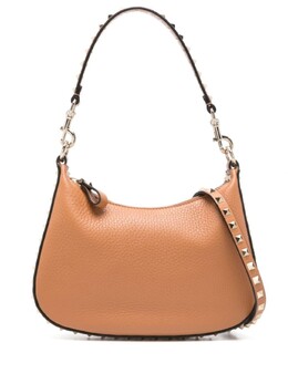 Маленькая сумка на плечо Rockstud Valentino Garavani, коричневый wb0m37vsf | коричневый