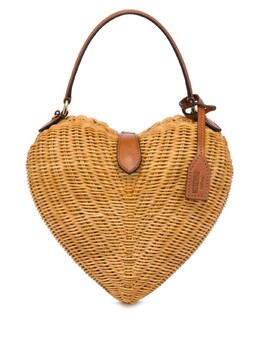 Сумка-тоут Heartbeat Moschino, нейтральный цвет mc4138pp1mon1 | нейтральные цвета