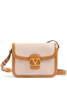 Сумка на плечо с логотипом VLogo Signature Valentino Garavani, нейтральный цвет wb0r15cjp | нейтральные цвета
