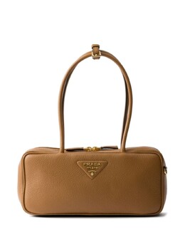 Кожаная сумка Prada, коричневый 1bb126vono2dkv | коричневый