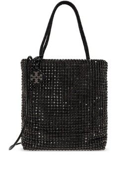 Сумка-тоут с изображением совы Tory Burch, черный 152420 | черный