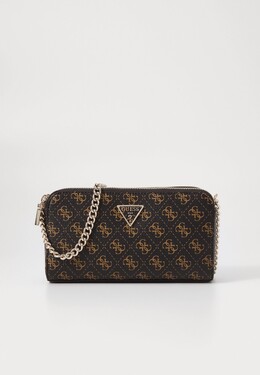 Сумка через плечо ECO ERICA STATUS CROSSBODY Guess, коричневый gu151h7ak-o11 | brown logo